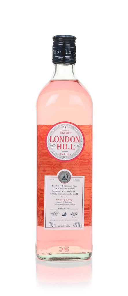 London Hill Pink Gin 70cl
