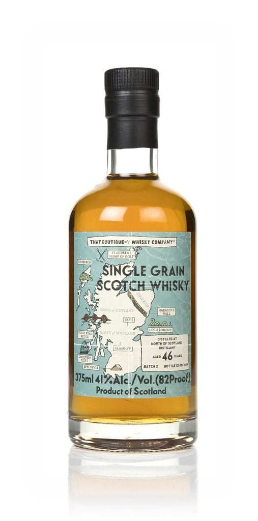 North of Scotland 46 Year Old – Batch 2 (That Boutique-y Whisky Company) (37.5cl) 38cl