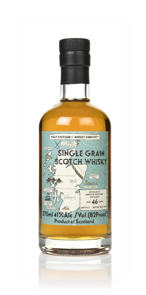North of Scotland 46 Year Old – Batch 2 (That Boutique-y Whisky Company) (37.5cl) 38cl