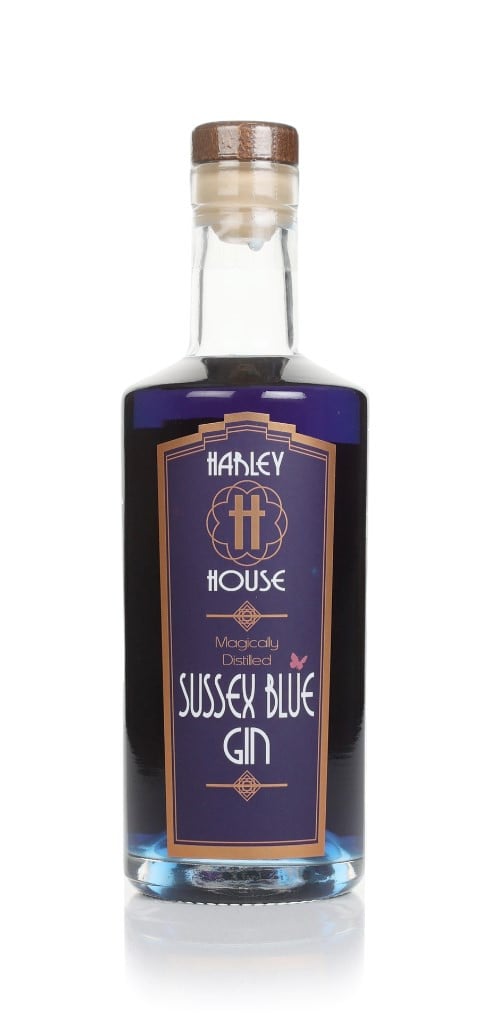 Harley House Sussex Blue Gin 50cl