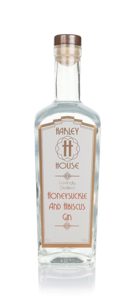 Harley House Honeysuckle & Hibiscus Gin 70cl