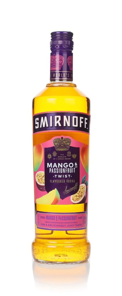 Smirnoff Mango & Passion Fruit Twist 70cl