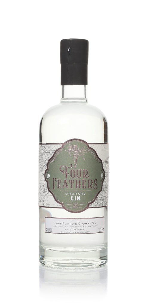Four Feathers Orchard Gin 70cl