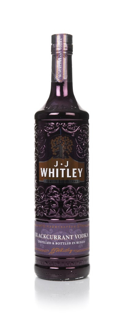J.J. Whitley Blackcurrant Vodka 70cl