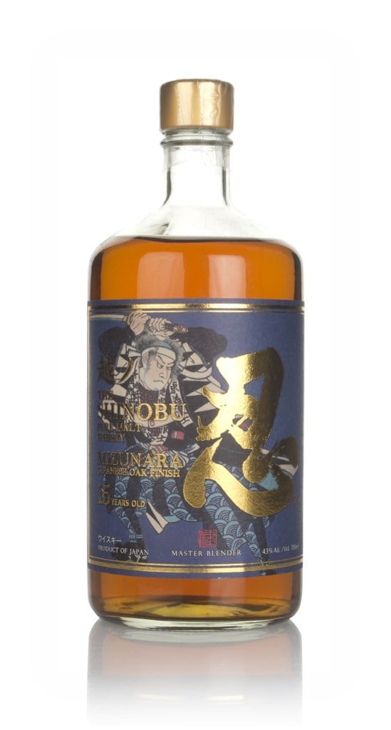 The Shinobu 15 Year Old Pure Malt 70cl