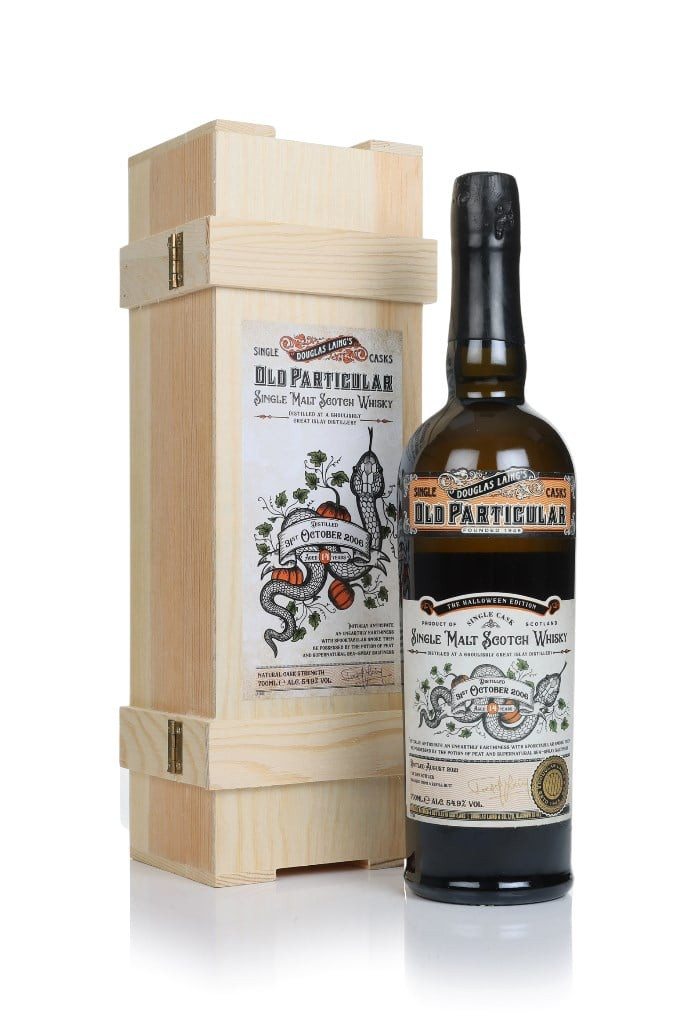 Islay 14 Year Old 2006 - Old Particular Halloween Edition (Douglas Laing) 70cl