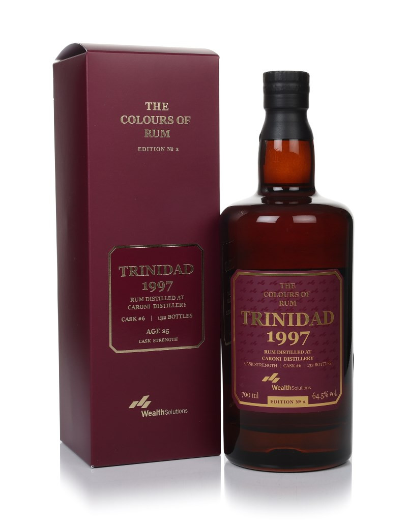 Caroni 25 Year Old 1997 Trinidad Edition No. 2 - The Colours of Rum (Wealth Solutions) 70cl