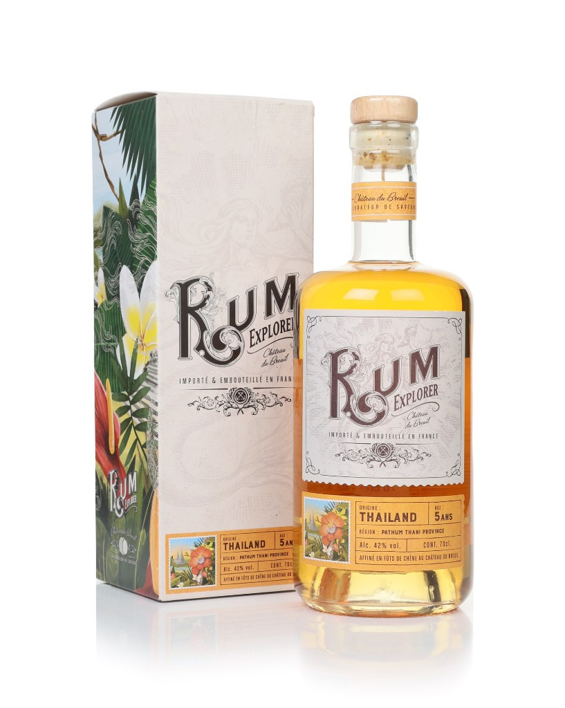 Thailand 5 Year Old - Rum Explorer 70cl