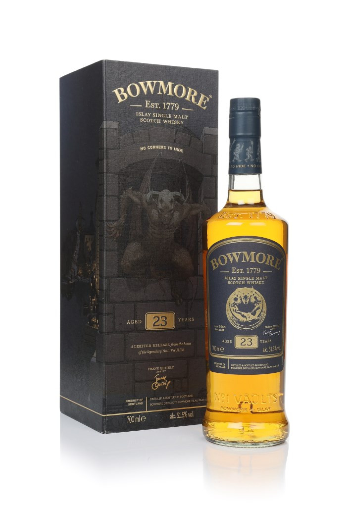 Bowmore 23 Year Old - No Corners to Hide 70cl Whisky | Master Of Malt