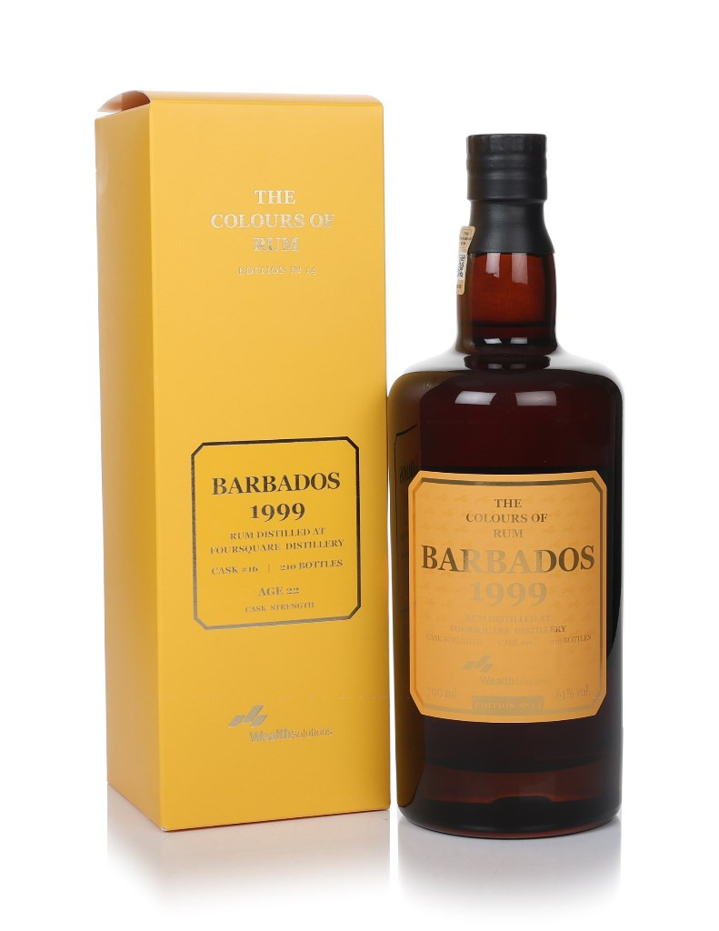 Foursquare 22 Year Old 1999 Barbados Edition No. 14 - The Colours of Rum (Wealth Solutions) 70cl