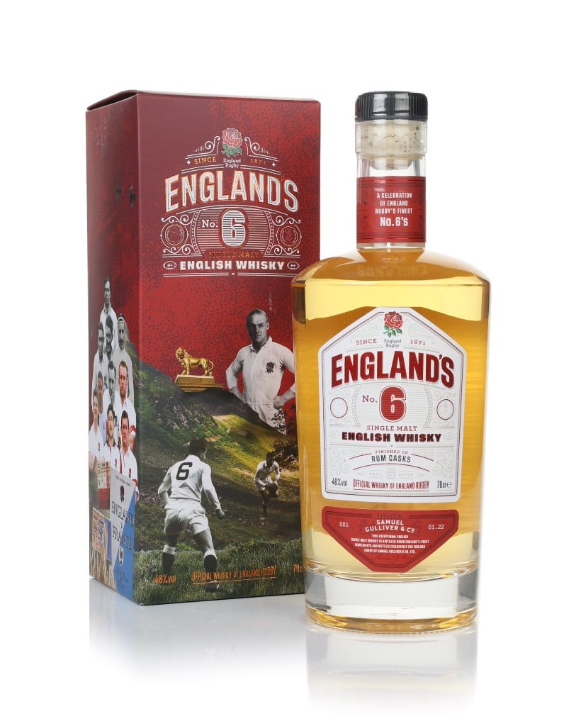 Samuel Gulliver & Co. England's No.6 70cl