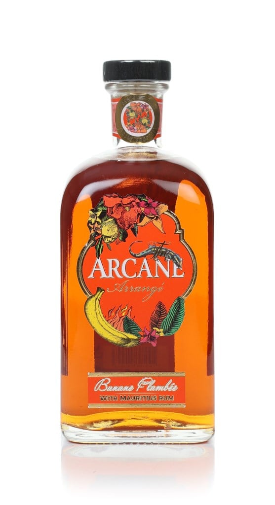 The Arcane Arrangé Banane Flambée