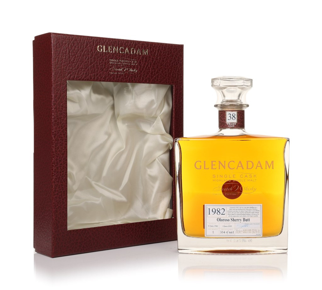 Glencadam 38 Year Old 1982 (cask 1) - Single Cask 70cl