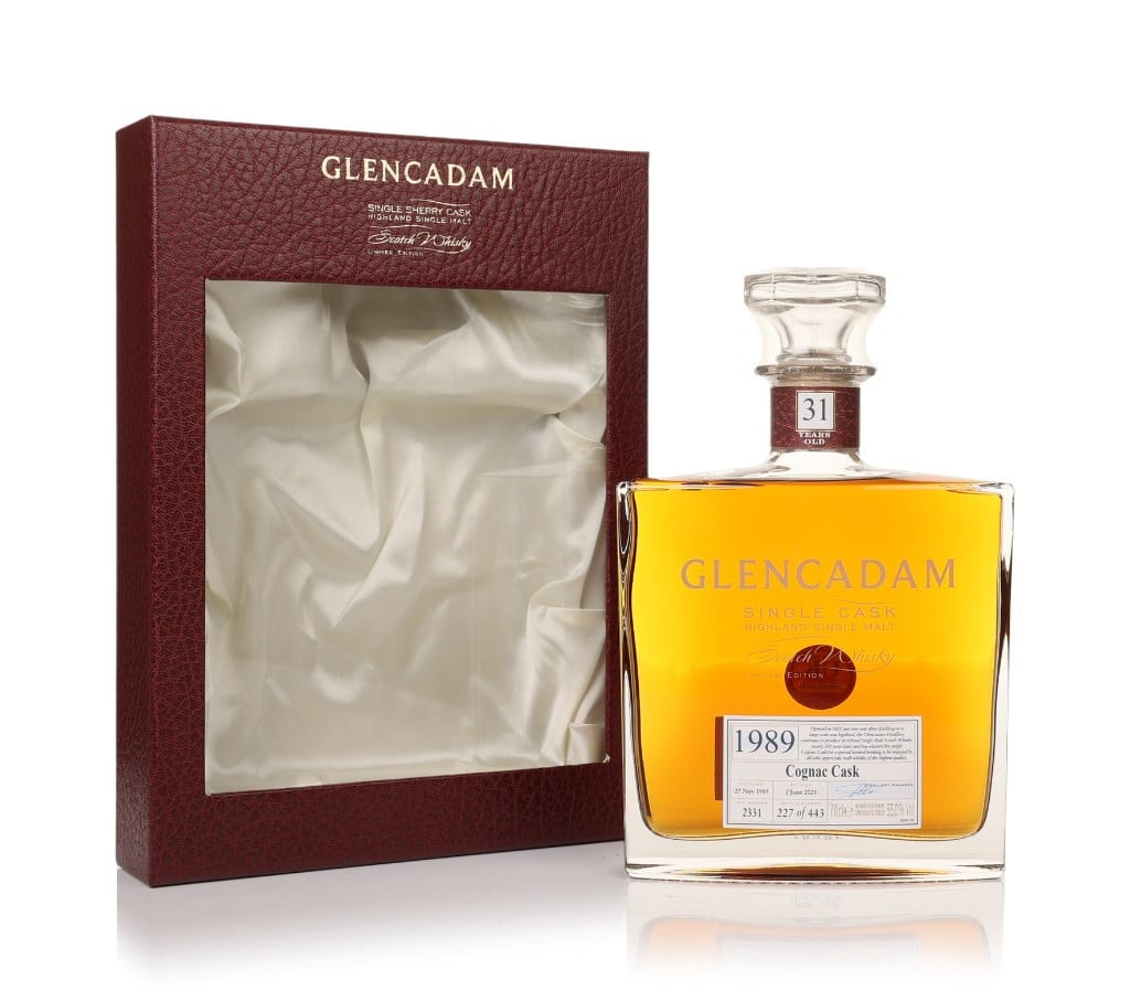 Glencadam 31 Year Old 1989 (cask 2331) - Single Cask 70cl