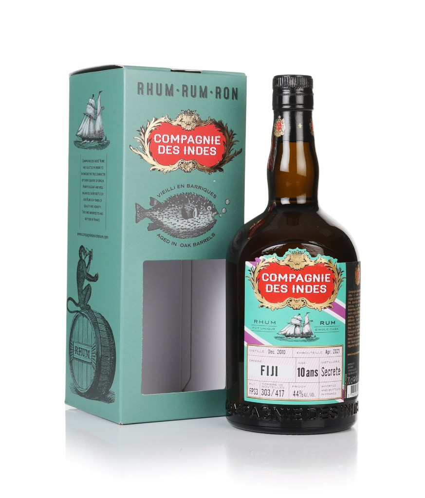 Compagnie des Indes Fiji 10 Year Old 70cl