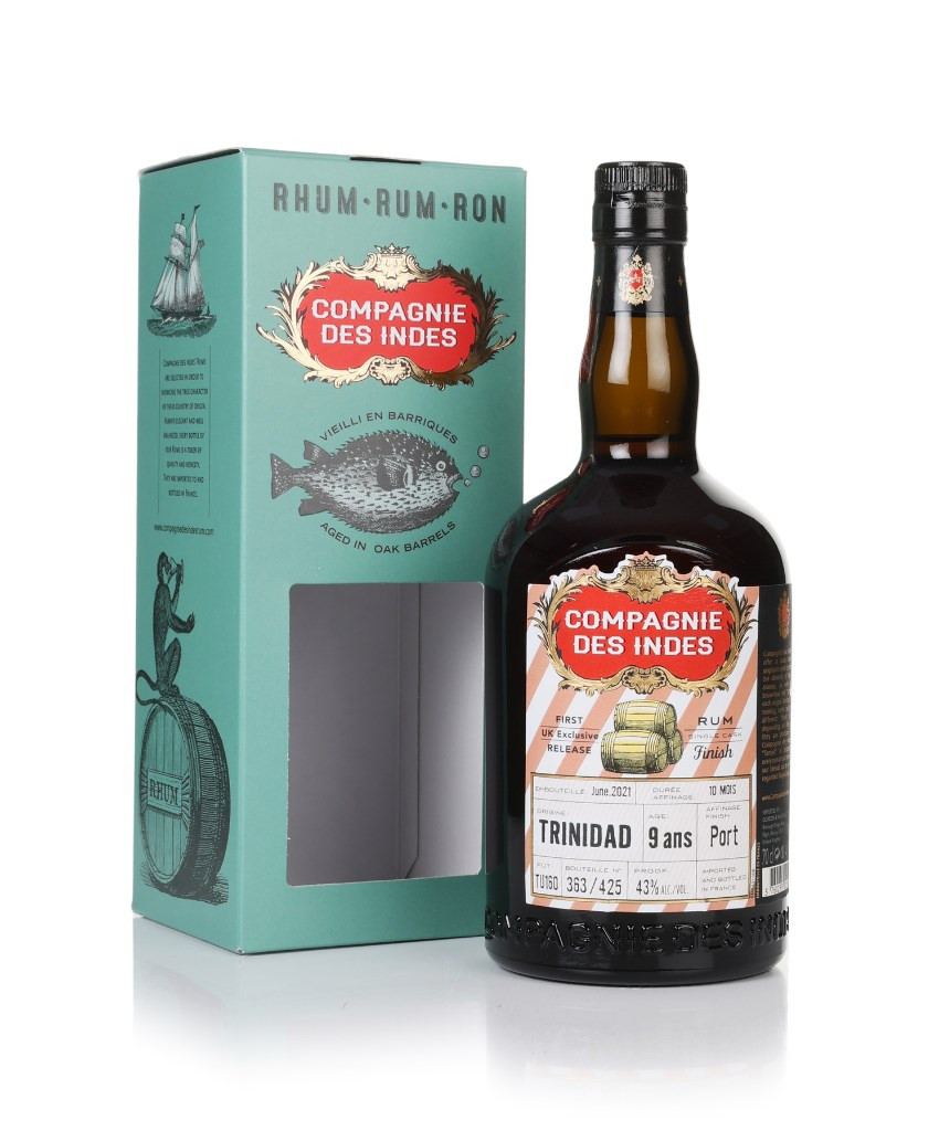 Compagnie des Indes Trinidad 9 Year Old 70cl
