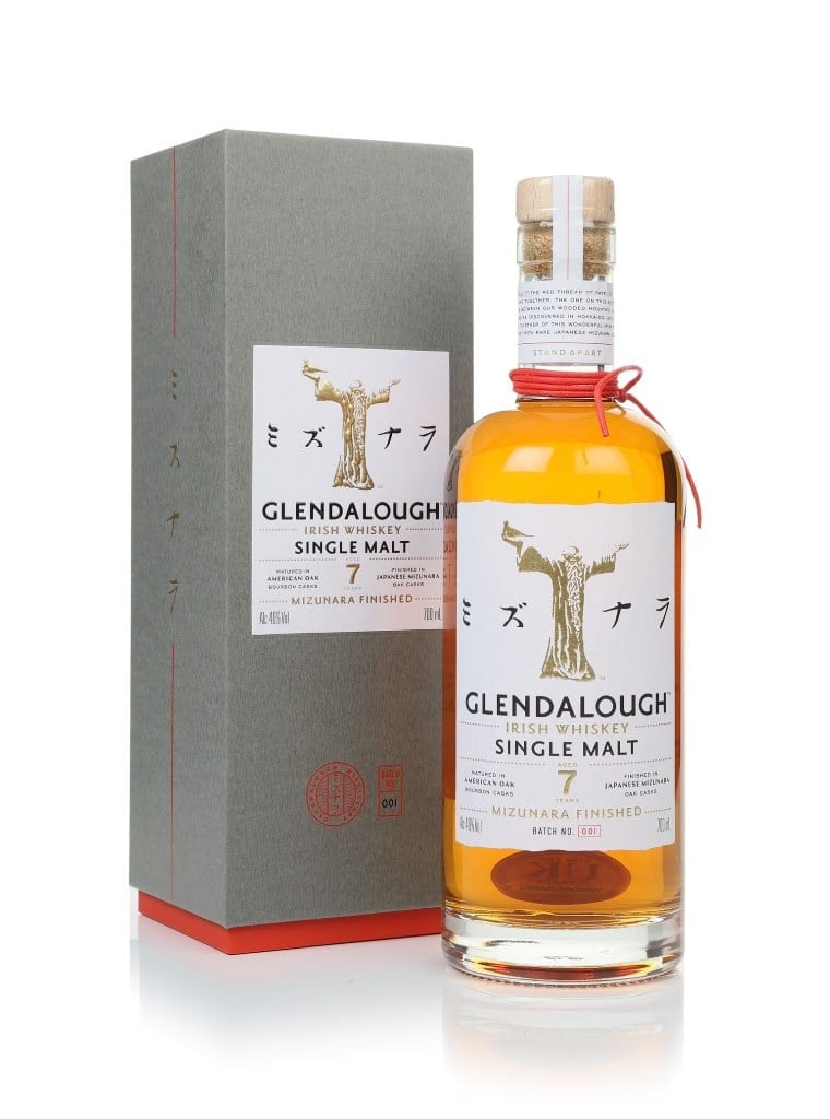 Glendalough 7 Year Old - Mizunara Finish 70cl