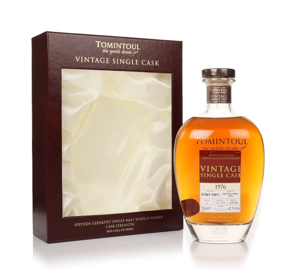Tomintoul 44 Year Old 1976 (cask 1) - Vintage Single Cask 70cl
