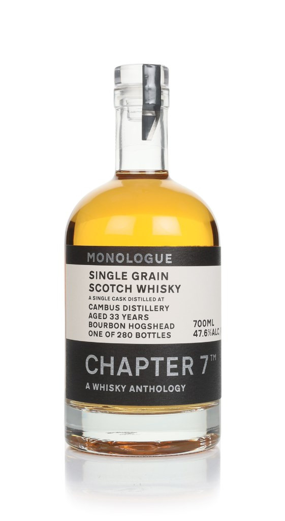 Cambus 33 Year Old 1988 (cask 3325) - Monologue (Chapter 7) 70cl
