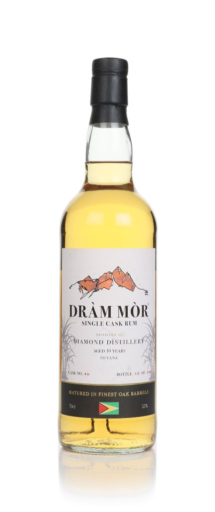 Diamond 10 Year Old (cask 46) - Dràm Mòr 70cl