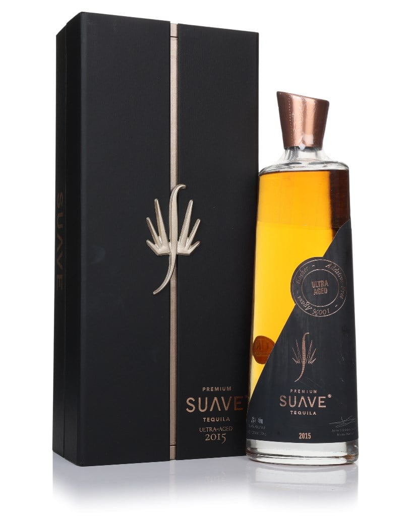 Suave Ultra Aged Tequila 2015 70cl