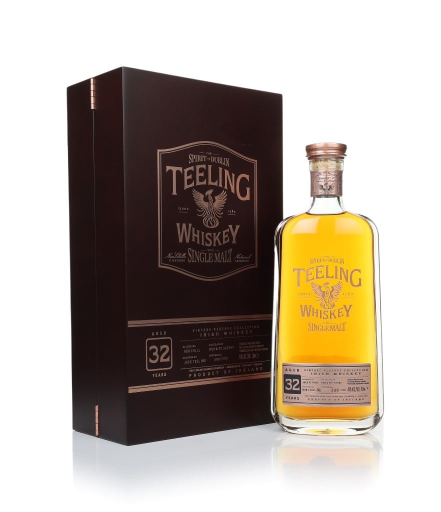 Teeling 32 Year Old Rum & Pedro Ximénez Sherry Cask - Vintage Reserve Collection 70cl