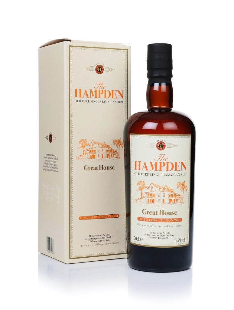 Hampden Estate Great House Distillery Edition 2021 70cl