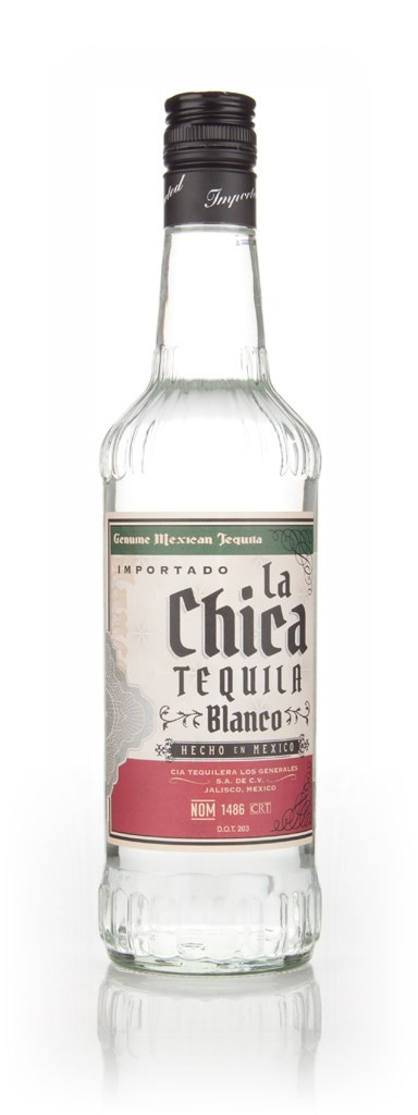 La Chica Tequila Blanco 70cl
