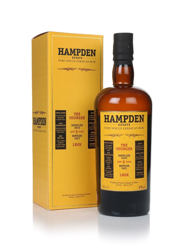 Hampden Estate 2016 The Younger LROK 70cl