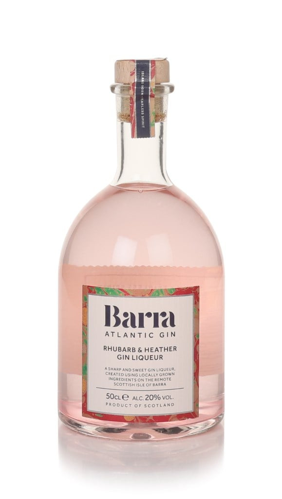 Barra Rhubarb & Heather Gin Liqueur 50cl