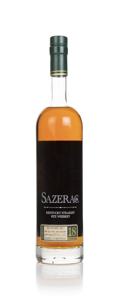 Sazerac 18 Year Old (2021 Release) 75cl