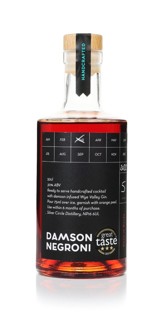 Silver Circle Damson Negroni 50cl