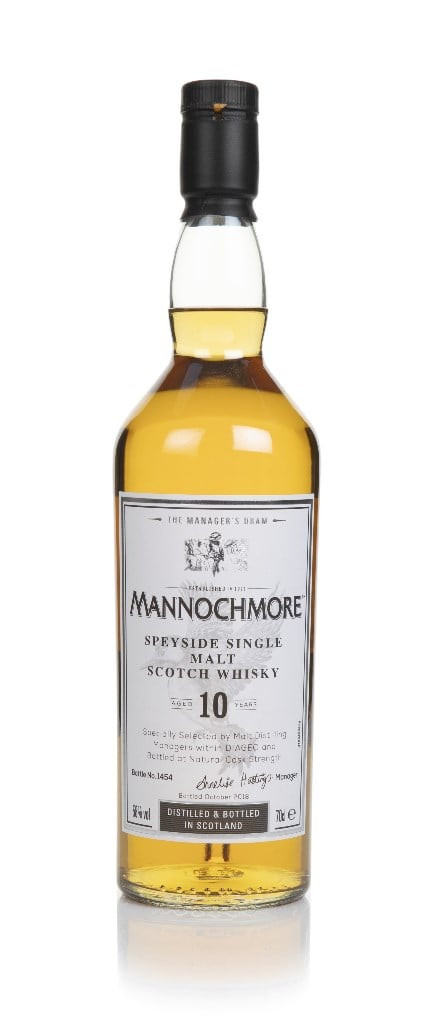 Mannochmore 10 Year Old - The Manager's Dram 2018 70cl