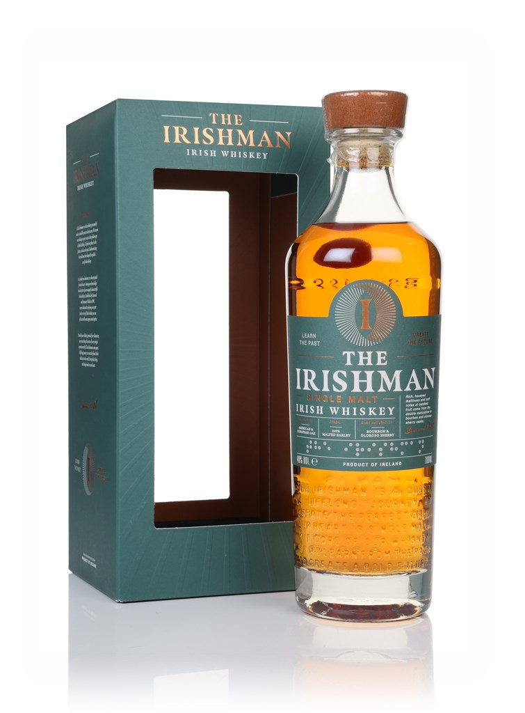 The Irishman Single Malt Irish Whiskey (2022 Relaunch) 70cl