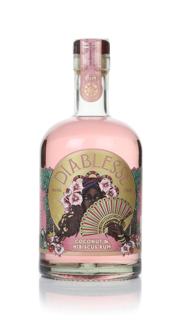Diablesse Coconut & Hibiscus Rum 70cl