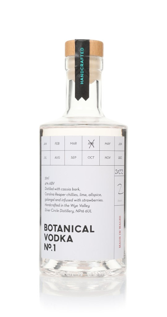Silver Circle Botanical Vodka No.1 50cl