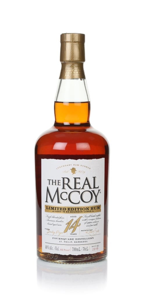 The Real McCoy 14 Year Old Limited Edition 70cl