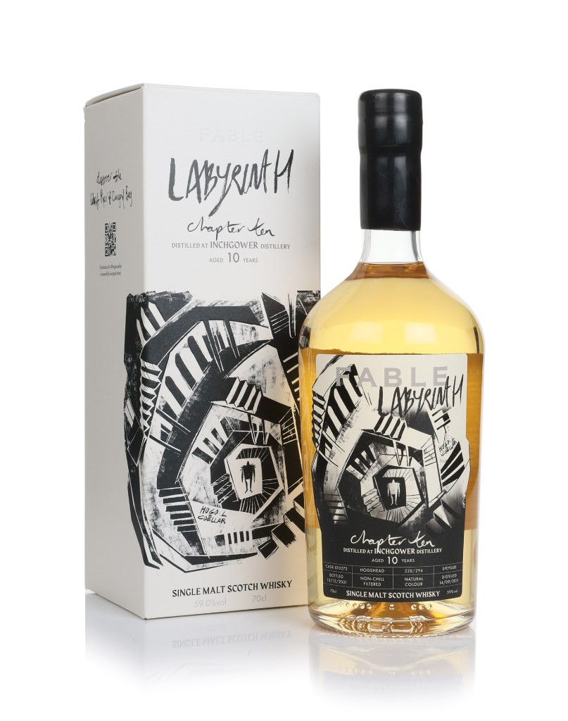 Inchgower 10 Year Old 2011 - Labyrinth (Fable Whisky) 70cl
