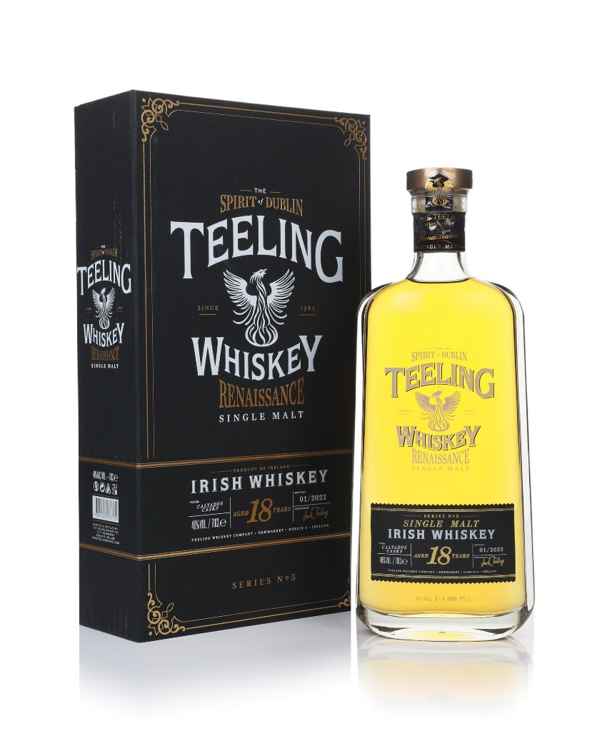 Teeling 18 Year Old - The Renaissance Series 5 70cl