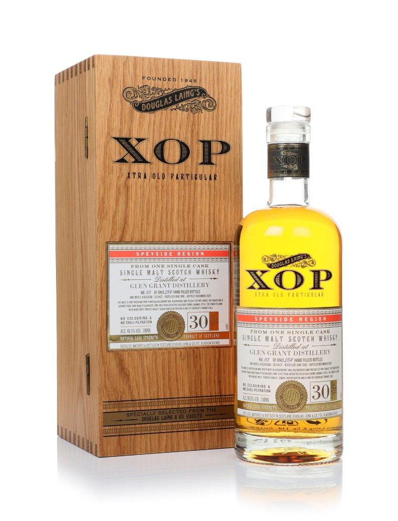 Glen Grant 30 Year Old (cask 15427) - Xtra Old Particular (Douglas Laing) 70cl