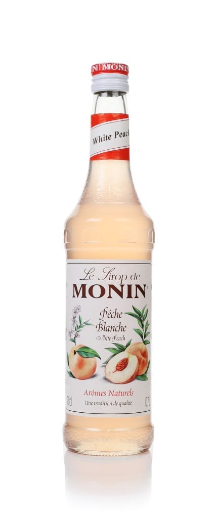 Monin White Peach Syrup