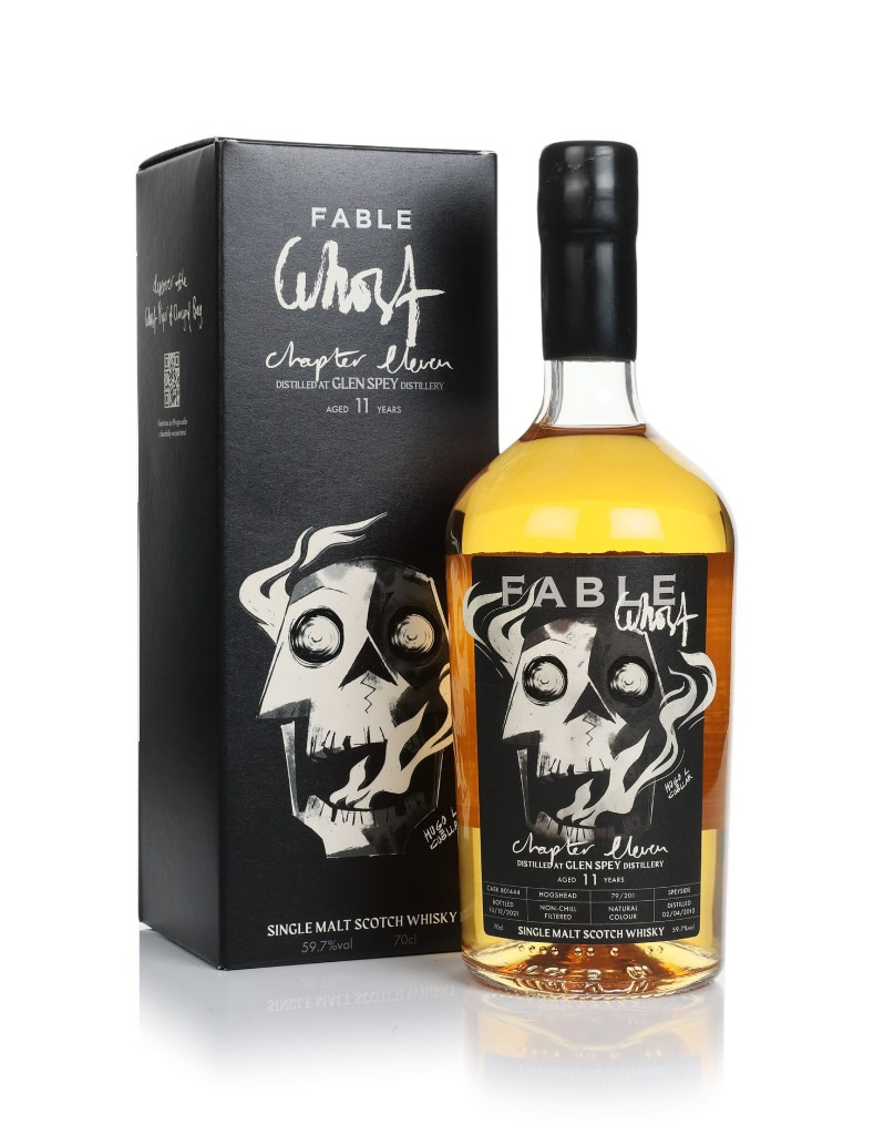 Glen Spey 11 Year Old 2010 - Ghost (Fable Whisky) 70cl