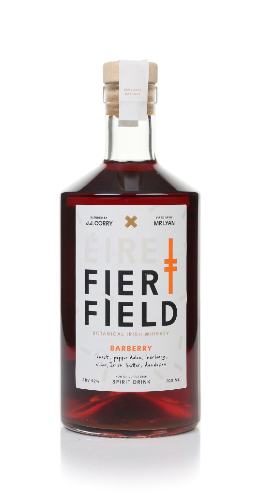 J.J. Corry x Mr. Lyan Fierfield Barberry 70cl
