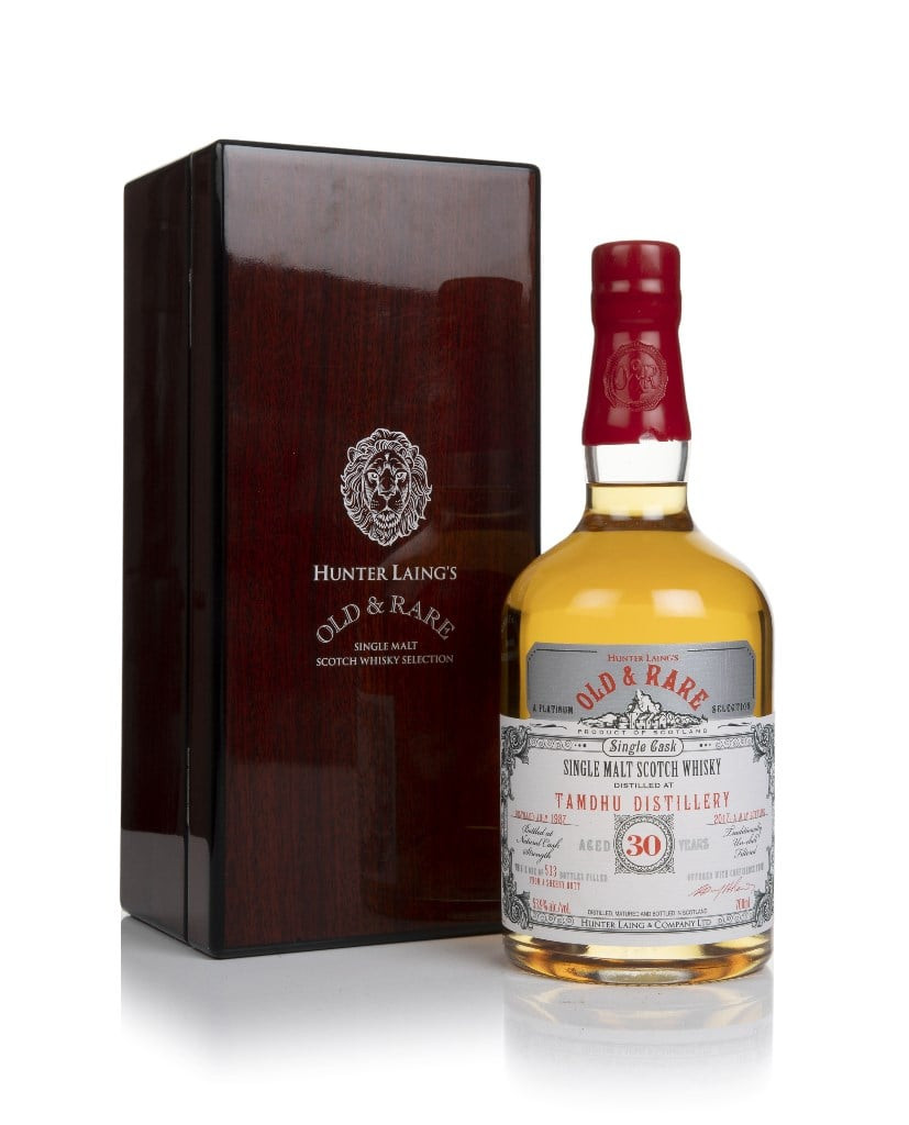 Tamdhu 30 Year Old 1987 - Old & Rare Platinum (Hunter Laing) 70cl