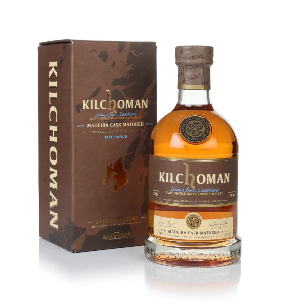 Kilchoman Madeira Cask Matured 2021 Release 70cl