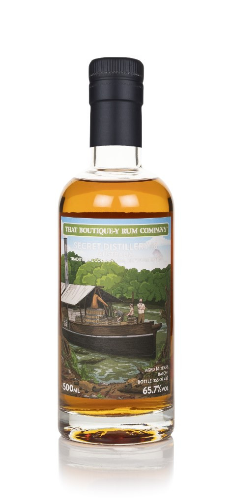 Secret Distillery #8 14 Year Old (That Boutique-y Rum Company) 50cl