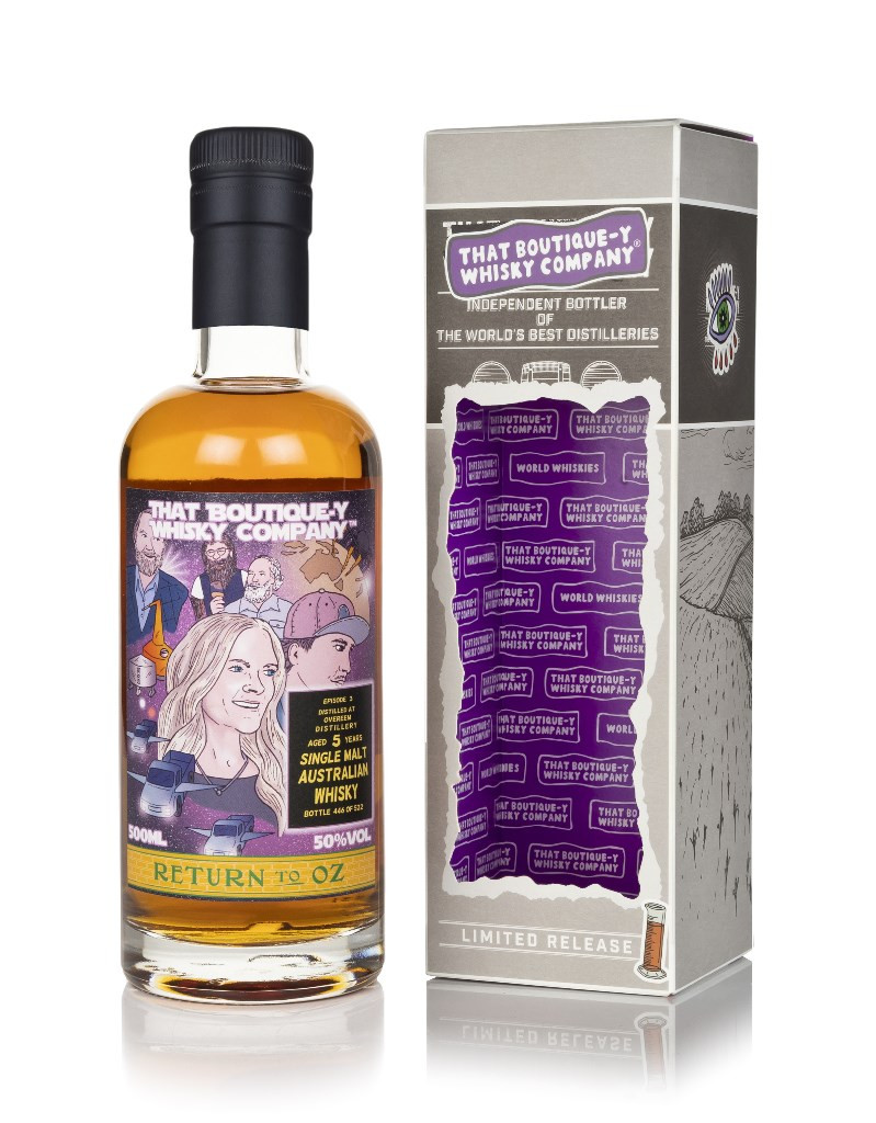 Overeem 5 Year Old - Batch 3 (That Boutique-y Whisky Company) 50cl