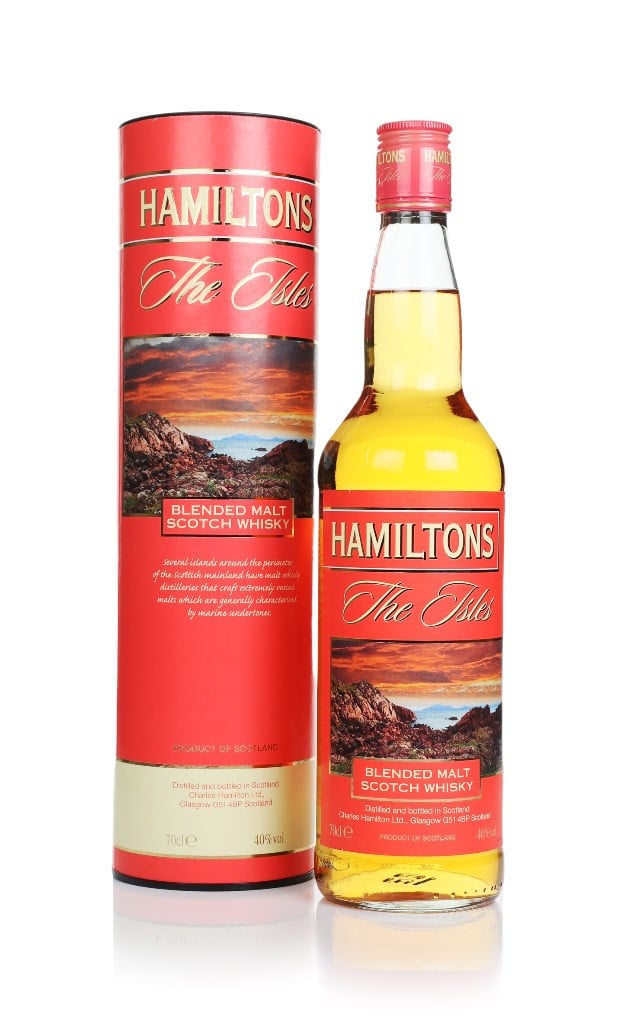 Hamiltons The Isles Blended Malt Scotch Whisky 70cl