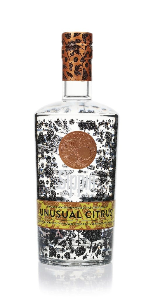 Sippin Unusual Citrus Gin 70cl