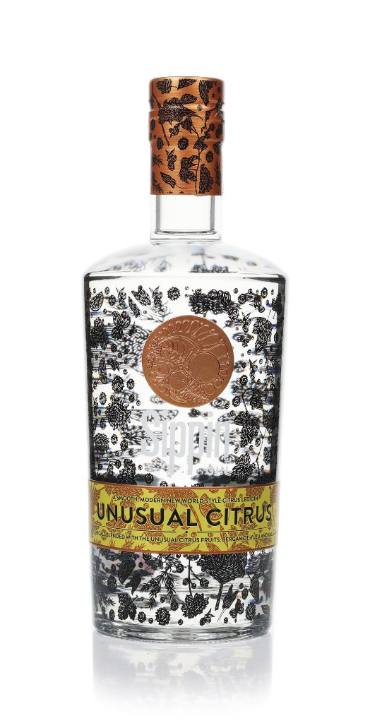 Sippin Unusual Citrus Gin